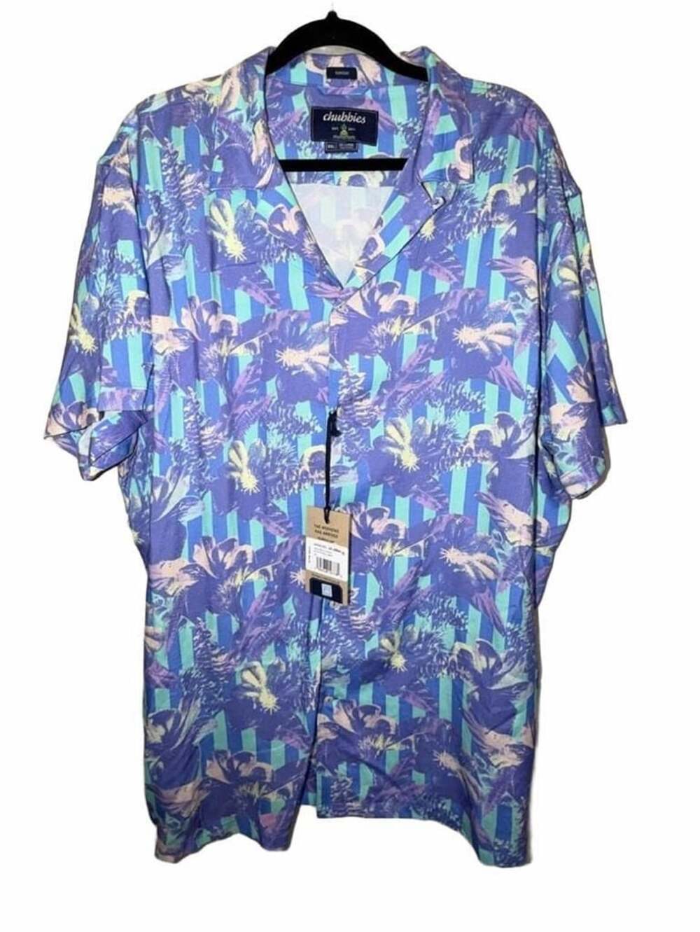 Chubbies The Sunday Linner Rayon Sunday Shirt XXL